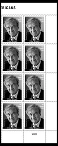 US 6037 Elie Wiesel two ounce plate block 8 LR MNH 2025 after 9/30 - Picture 1 of 1