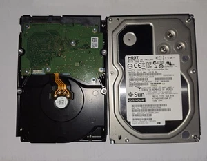 HGST ULTRASTAR 4TB 3.5 7200 SAS 12Gb SERVER HARD DRIVE HUS724040ALS640 TESTED - Afbeelding 1 van 1