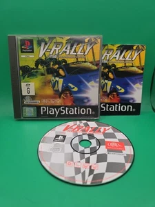 V-Rally 97 Championship Edition PAL SONY PS1 Playstation 1 - Complete W Manual - Picture 1 of 5