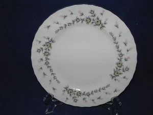 Style House Fine China Picardy Dinner Plate/s - Picture 1 of 2