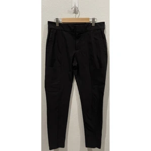 ATHLETA Black Pockets Pants Size 6 - Picture 1 of 6