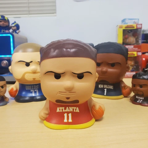 TRAE YOUNG JUMBO SQUEEZY MATE - NBA PLAYERS (2022) Cover