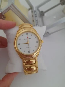 Herren Armbanduhr Renè Gallet Neue Batterie Neuwertig Nr. 3 - Bild 1 von 8