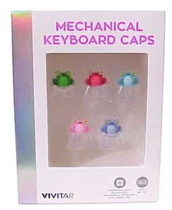 VIVITAR MECHANICAL KEYBOARD CAPS 2024 (FROGS) BRAND NEW AND FACTORY SEALED - Picture 1 of 8