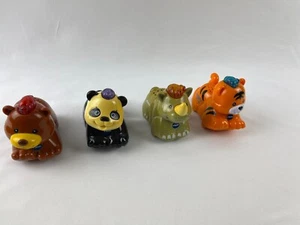 Vtech Kids Toot Toot Animal Vehicles set Pande Bear Tiger Rhino tested Working - Picture 1 of 5