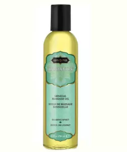 Kama Sutra Massage Oil Soaring Spirit Aromatics Pure Essential Oils 236ml - Picture 1 of 3