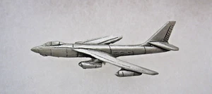 Boeing B-47 Stratojet - Strategic Bomber - Pewter Hat, Tie Tack Pin - Picture 1 of 4