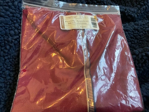 Longaberger Liner- Proudly American Md Gathering- Paprika-2015727 Cover