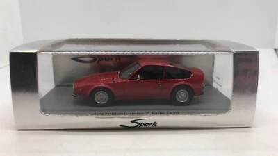 Spark ALFA ROMEO JUNIOR Z 1300  1970  scala 1:43 - Immagine 1 di 4
