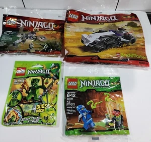Lego Ninjago SEALED #30291, 20020, 9557, 30085 - Picture 1 of 5