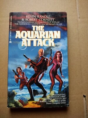 The Aquarian Attack, by Kevin Randle & Robert Cornett - Ace Books, 1989 - Image 1 of 3