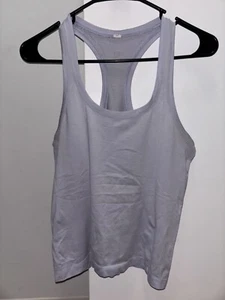 Lululemon Swiftly Tech Racerback Tank 2.0 Race Size 6 Serene Blue (light purple) - Picture 1 of 3
