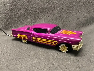 '58 Chevy Impala Lowrider 1/24 Die-Cast Tested Works Testors Dancin' Hoppers - Image 1 of 4
