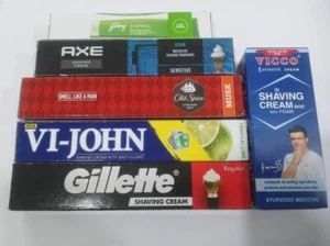 Indian Shaving cream combo for men 6 Top shaving cream brands from India - Picture 1 of 3