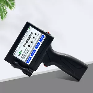 Inkjet Drucker QR Code Barcode Tintenstrahldrucker Handheld 600DPI Handdrucker - Bild 1 von 9