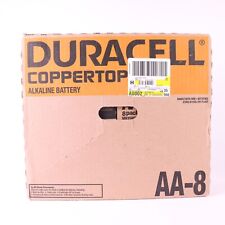 Duracell Coppertop AA Alkaline Battery 8 Pack Carded Case 48 Pack 384 Batteries
