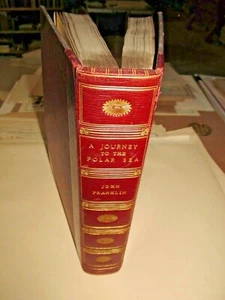 Narrative of a Journey...Polar Sea by John Franklin 1823. 30 plates & 4 maps - Picture 1 of 9