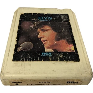 Elvis Presley Legendary Performer VOL2 B- 8-track Kassette Patrone # - Bild 1 von 3