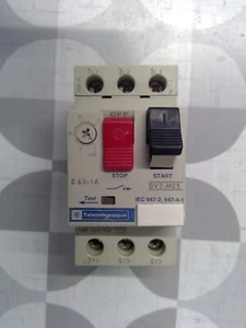 Interruptor de circuito motor Telemecanique GV2-M05 0,63A 1A **Envío gratuito** - Imagen 1 de 6