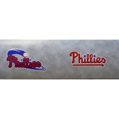 MLB Team Philadelphia Phillies Vehicle Magnetic Wrap Sign 16 Feet ~ Cut to Fit - Image 1 of 4