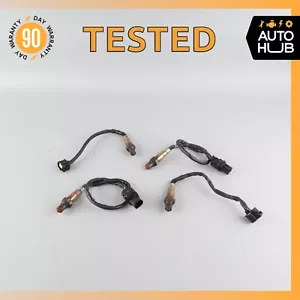 Mercedes R230 SL550 S550 GL450 CLS550 Oxygen O2 Sensor Lambda Set of 4 OEM - Picture 1 of 23