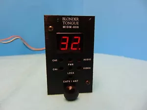 BLONDER TONGUE MIDM-806 MINI DEMODULATOR - Picture 1 of 3