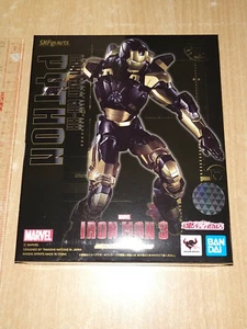 SH Figuarts(SHF) Marvel Avengers Iron Man 3 Mark MK 20 Python Figure Limited - Picture 1 of 8