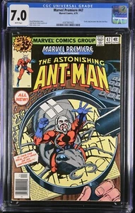 Marvel Premiere #47 CGC Graded 7.0 KEY ISSUE  - Bild 1 von 2