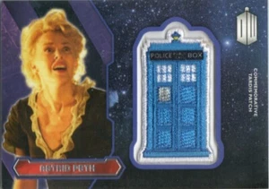 ASTRID PETH Tardis Patch trading card- DOCTOR WHO 2015 - Picture 1 of 2