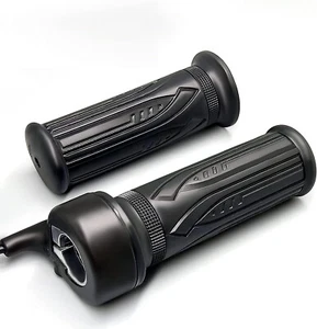 Electric Bike Accessory Full Twist Throttle Ebike Parts for 12V 24V 36V 48V 52V - Picture 1 of 15