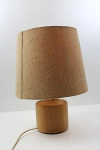 Bestform Freudenberg lampada da tavolo vintage lampada da tavolo mod. 01-14 Hygge legno - Foto 1 di 13