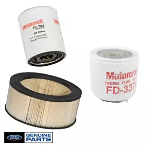 Motorcarft Air, Fuel, Oil Filter Kit | 83-94 Ford 7.3L International - Picture 1 of 1