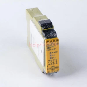 1PC New Pilz safety relay PNOZ X2.9P 777300 - Foto 1 di 1