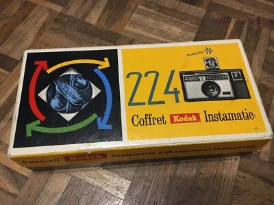 coffret kodak instamatic 224 - Photo 1/4