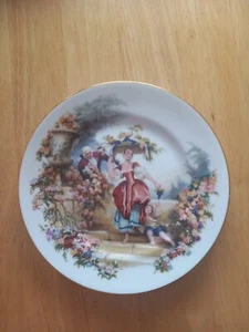 Harmony Decorative Plate Fine China pretty - Picture 1 of 5