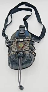 Samsonite Small Accessories Cycling Bag with Compass Zip Closure Black - Picture 1 of 8
