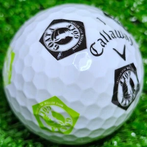 (1) NUEVA Pelota de Golf Callaway Truvis-GOATA Golf-Louisiana RARA - Imagen 1 de 1