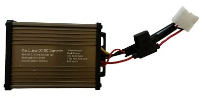 Pro Chaser DC-DC 48V 60V 72V Converter Regulator Step-Down to 12V 240W 20A - Image 1 of 4