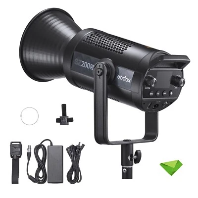 Godox SZ200Bi 200W 2800-6500K Bi-Color LED Video Light for Live Photography - Image 1 of 4