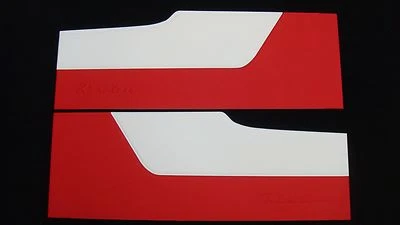 Custom Door Panels 1960-1965 Ford Ranchero Two-Tone - Image 1 of 2