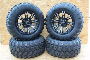 14 Zoll ATV Komplettradsatz Radsatz Can Am Outlander 570 650 800 850 1000  GW36 - Bild 1 von 1