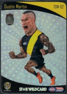 2020 AFL TEAMCOACH VARIOUS TROPHY & OTHER WILDCARD; Individual Card Sale. - Picture 1 of 11