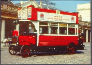 Modern Postcard: London General Omnibus Company's K Type Motor Bus (LTM541) - Picture 1 of 1