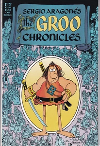 EPIC Comics THE GROO CHRONICLES - Sergio Aragonés  Book 3 Graphic Novel 1989 - Bild 1 von 2