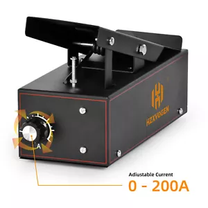HZXVOGEN 5 Pin Foot Pedal for TIG Welder HVT250P AC/DC TIG Welding Machine - Picture 1 of 8