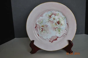 Bone China dipinto a mano con intarsio in oro 24 carati - Foto 1 di 2