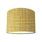 Lampshade Handmade using Orla Kiely Scribble Olive Fabric * FREE DELIVERY