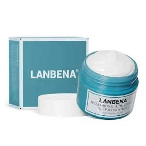 Anti-Aging Eye Cream with Hyaluronic Acid, Eye Cream for Wrinkles & Fine Lines - Picture 1 of 7