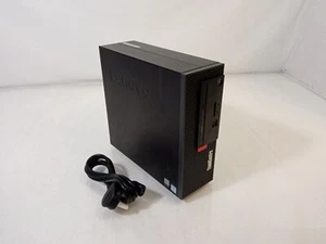 Lenovo ThinkCentre M710e PC i5 7th Gen 16GB RAM 256GB NVMe Windows 11 Pro - Picture 1 of 5