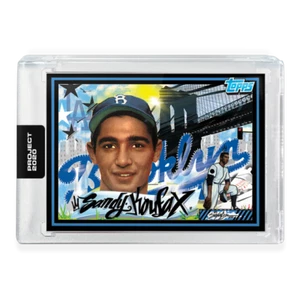 2020 TOPPS PROJECT 2020 #181 SANDY KOUFAX - BY KING SALADEEN - Picture 1 of 2